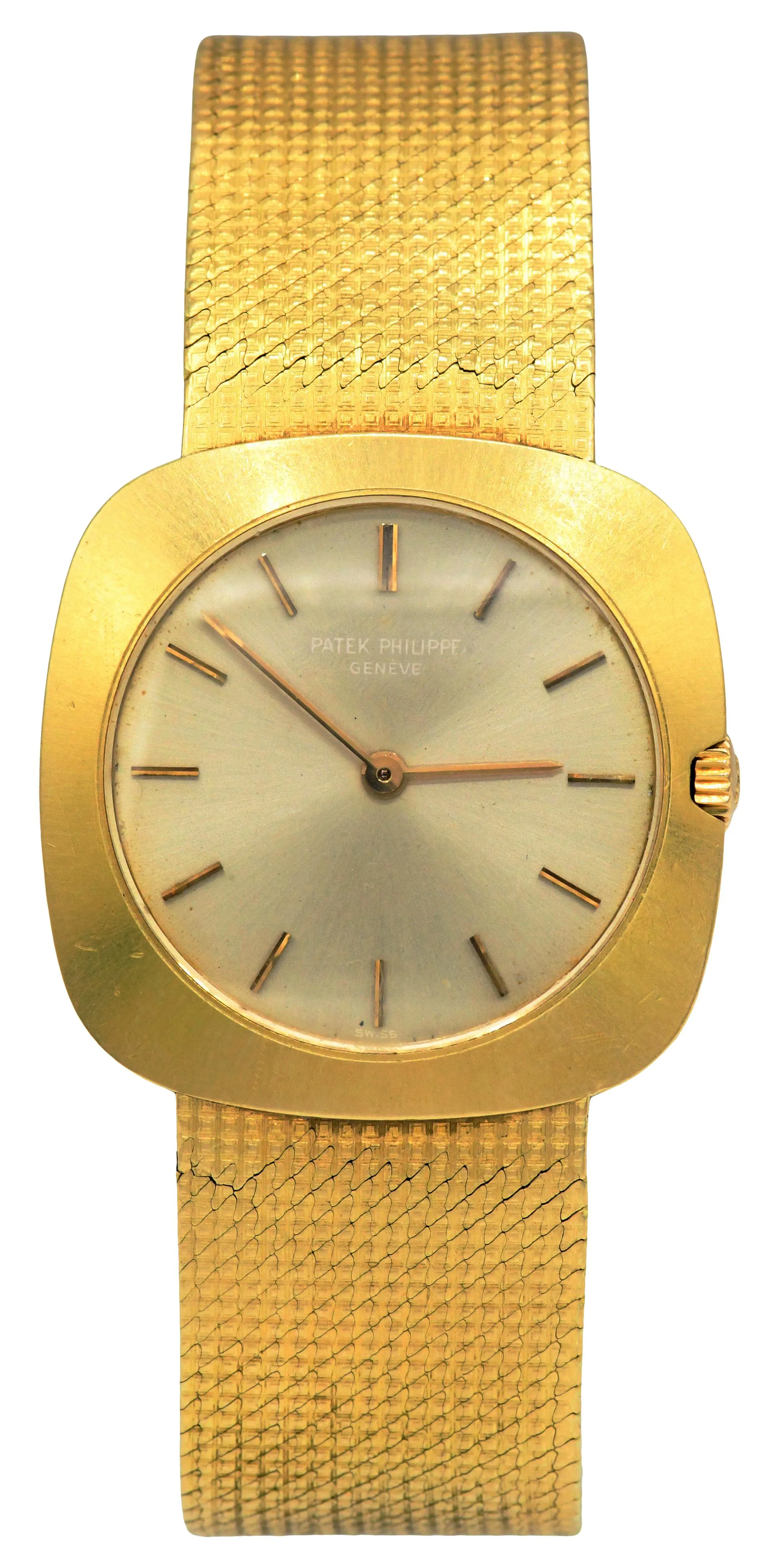 Patek Philippe 3543 31mm 18k Gold Gold