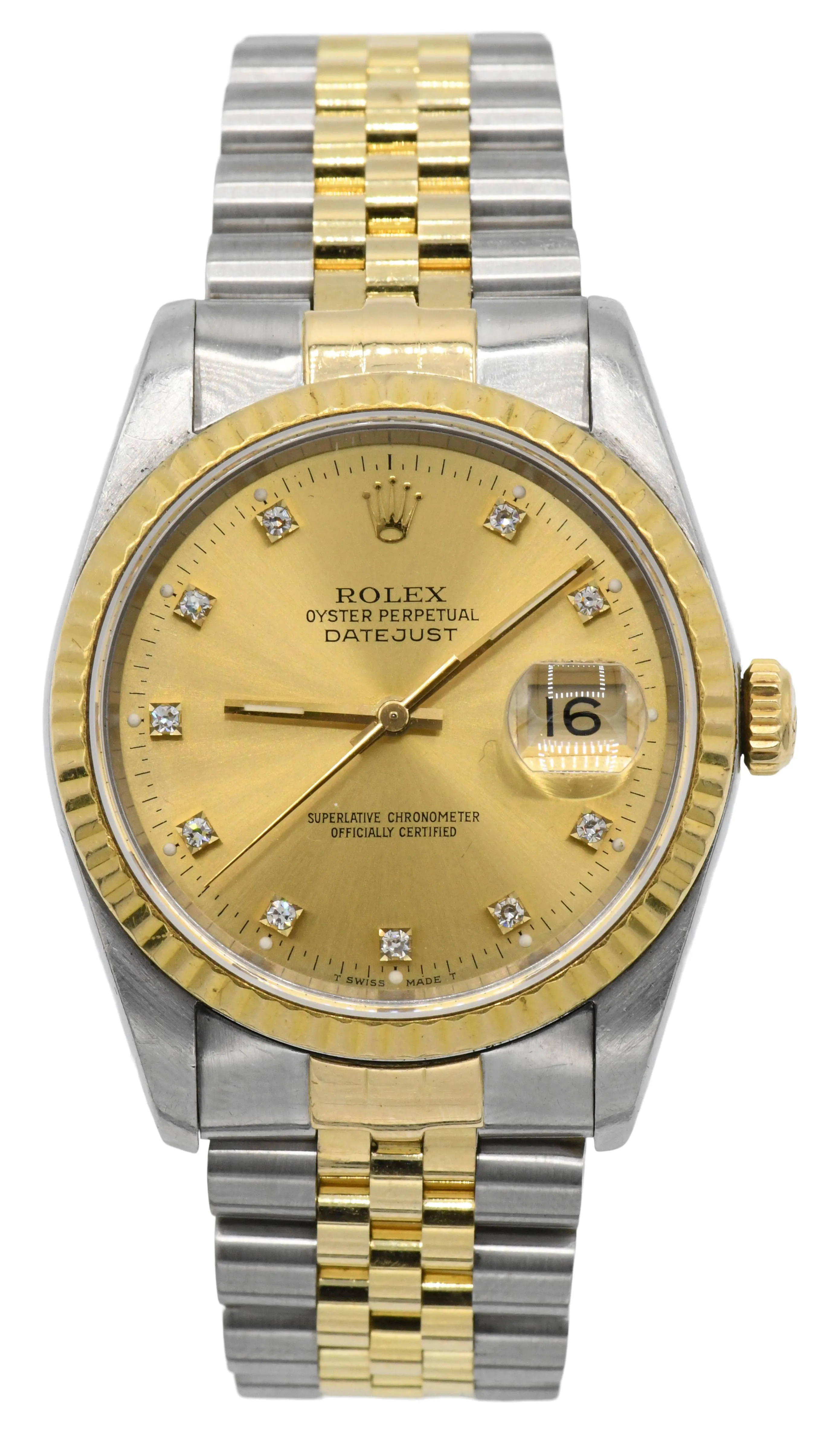 Rolex Datejust 16233G