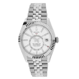 Rolex Sky-Dweller 326934 Stainless steel White