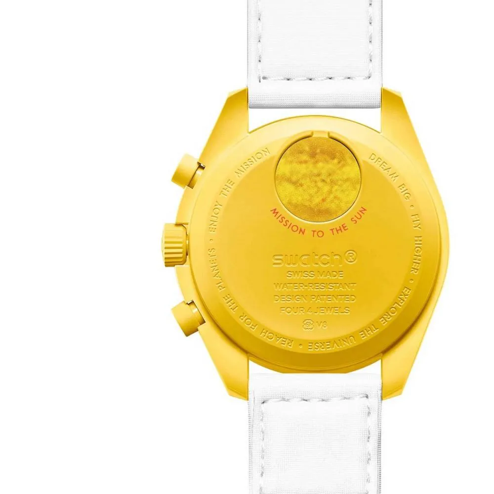 Omega Speedmaster Bioceramic Yellow 7