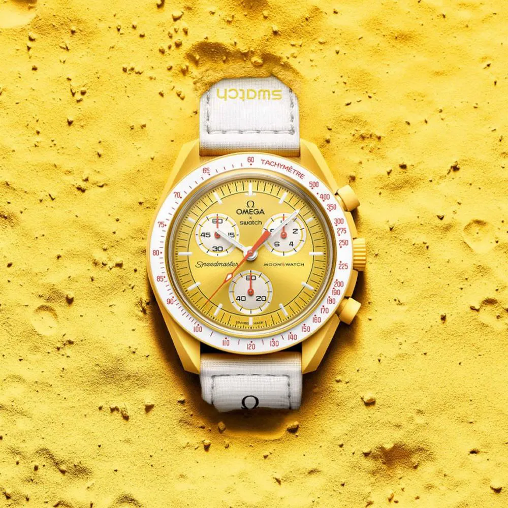 Omega Speedmaster Bioceramic Yellow 6