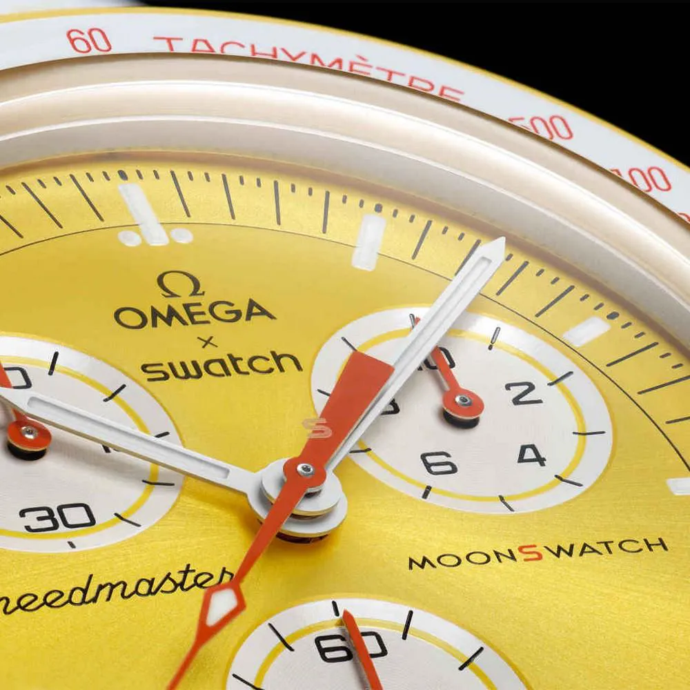 Omega Speedmaster Bioceramic Yellow 5