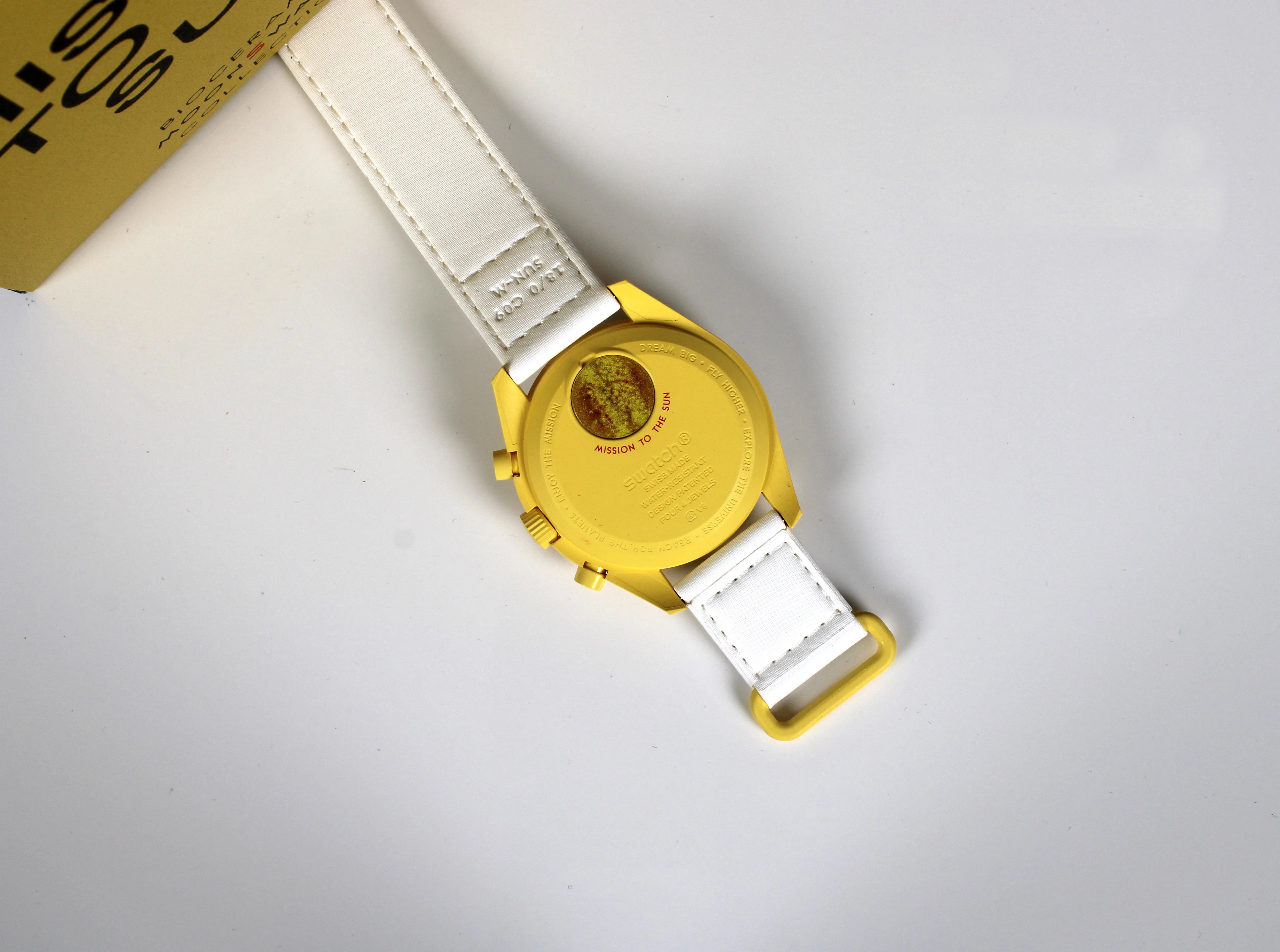 Omega Speedmaster Bioceramic Yellow 2