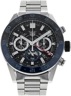 TAG Heuer Carrera CBG2A1Z.BA0658 Ceramic and Stainless steel Black