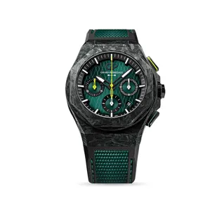 Girard-Perregaux Laureato 81060-41-3071-1CX Carbon fiber and Titanium Green