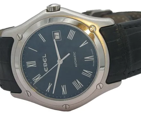 Ebel Classic nullmm Edelstahl Black