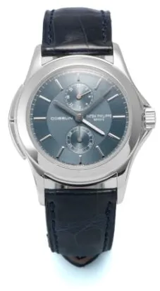 Patek Philippe Travel Time 5134-010 38mm Blue