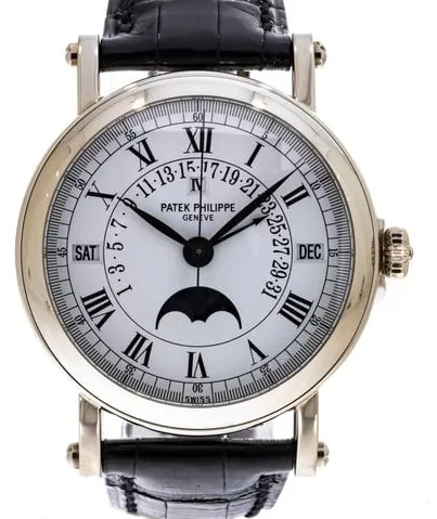 Patek Philippe Perpetual Calendar 5059G 36mm White gold White