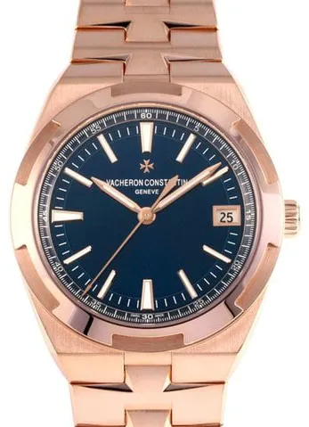 Vacheron Constantin Overseas 4500V/110R-B705 41mm Rose gold Blue