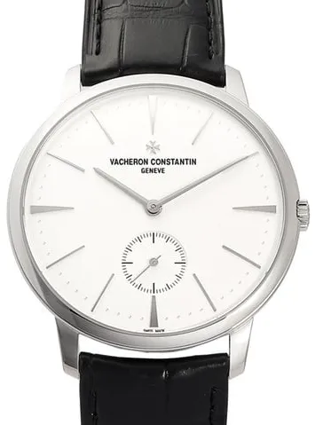 Vacheron Constantin Patrimony 1110U/000G-B086 42mm White gold Silver