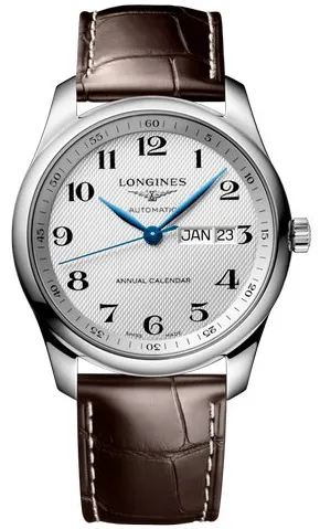 Longines Master Collection L2.910.4.78.3 40mm Stainless steel Silver