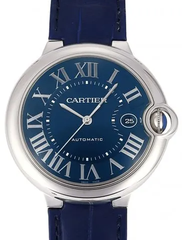 Cartier Ballon Bleu de Cartier WSBB0027 42mm Stainless steel