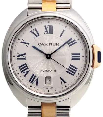 Cartier Clé de Cartier W2CL0002 40mm Gold/steel Silver