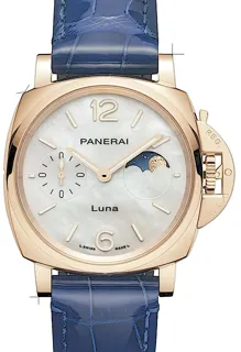 Panerai Luminor PAM 01181 Goldtech White