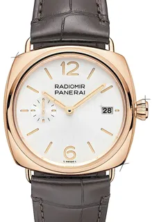 Panerai Radiomir PAM01026 Goldtech White