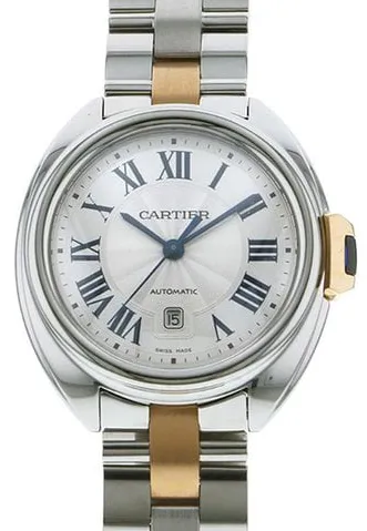 Cartier Clé de Cartier W2CL0004 31mm Gold/steel Silver