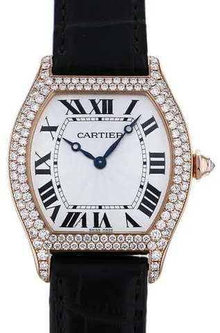 Cartier Tortue WA503951 43mm Rose gold White