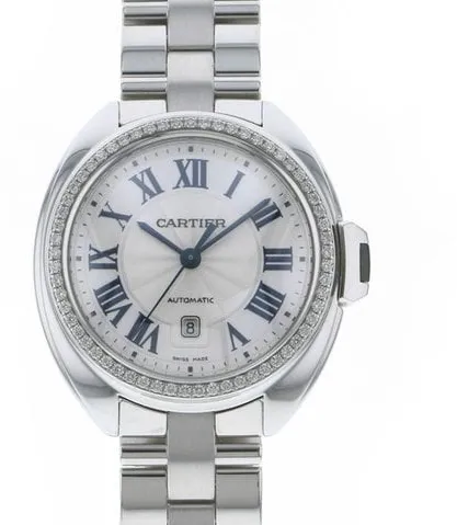 Cartier Clé de Cartier WJCL0002 31mm White gold Silver