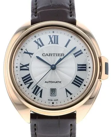 Cartier Clé de Cartier WGCL0004 40mm Rose gold Silver