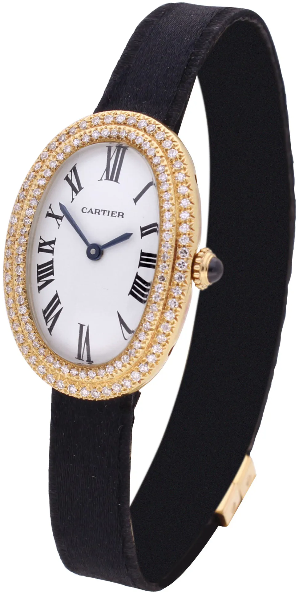 Cartier Baignoire 7809 22mm 1