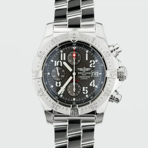 Breitling Avenger A13380 45mm Stainless steel Grey