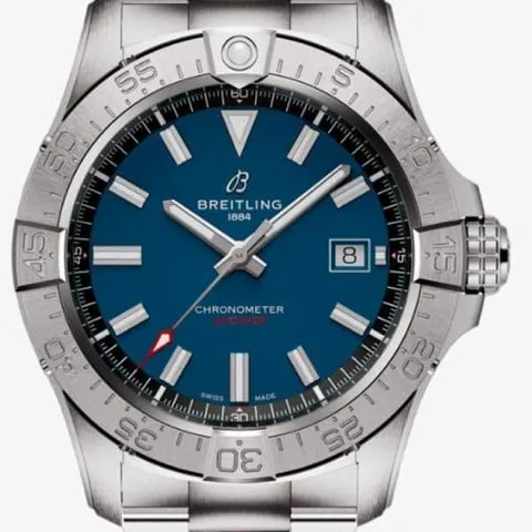 Breitling Avenger A17328101C1A1 42mm Stainless steel Blue