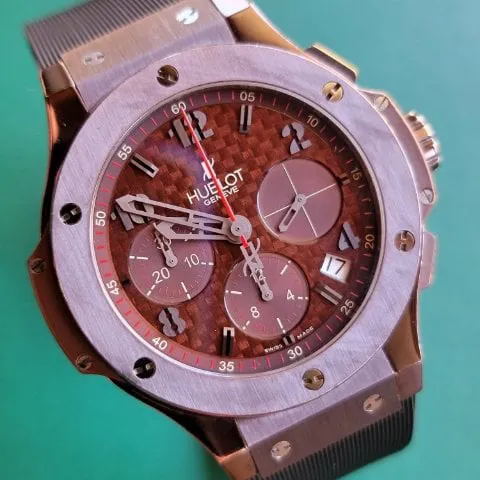 Hublot Big Bang 341.SL.1008.RX 41mm Stainless steel Brown