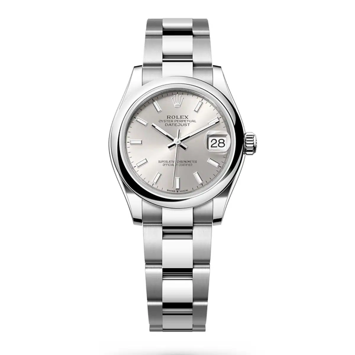 Rolex Datejust 31 278240-0005 31mm Oystersteel Silver