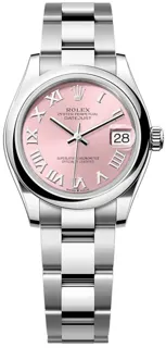 Rolex Datejust 31 278240-0013 Stainless steel Pink