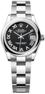 Rolex Datejust 31 278240-0001 Stainless steel Black