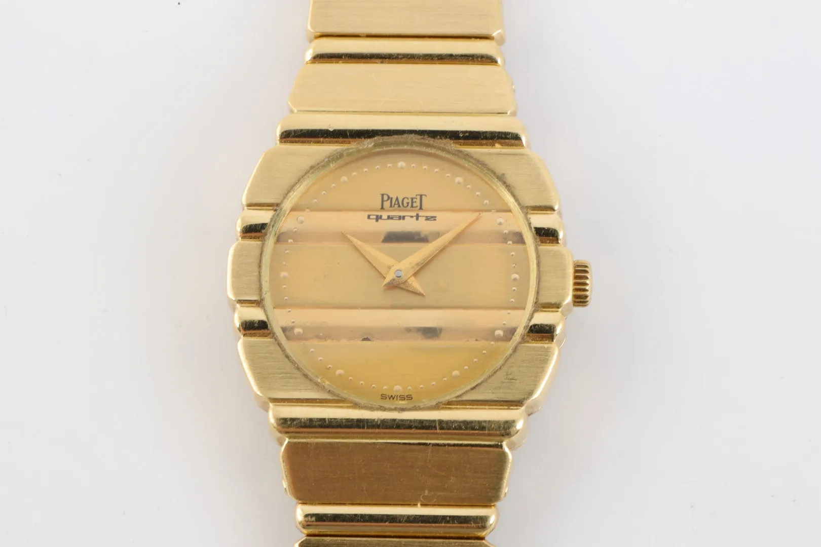 Piaget Polo 861C701 23mm Yellow gold and 18k yellow gold