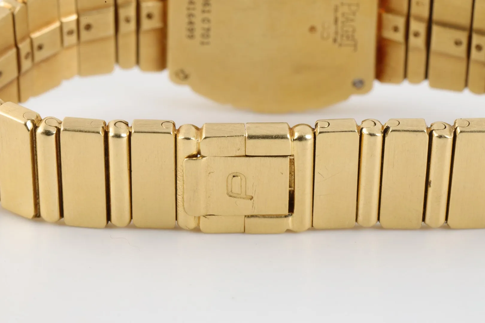 Piaget Polo 861C701 23mm Yellow gold and 18k yellow gold 4