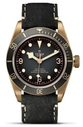 Tudor Black Bay Bronze M79250BA-0001 43mm Bronze Grey