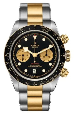 Tudor Black Bay Chrono S&G M79363N-0001 41mm Stainless steel Black