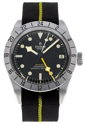 Tudor Black Bay M79470-0002 39mm Stainless steel Black