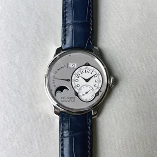 F.P. Journe OCTA LUNE Platinum Silver