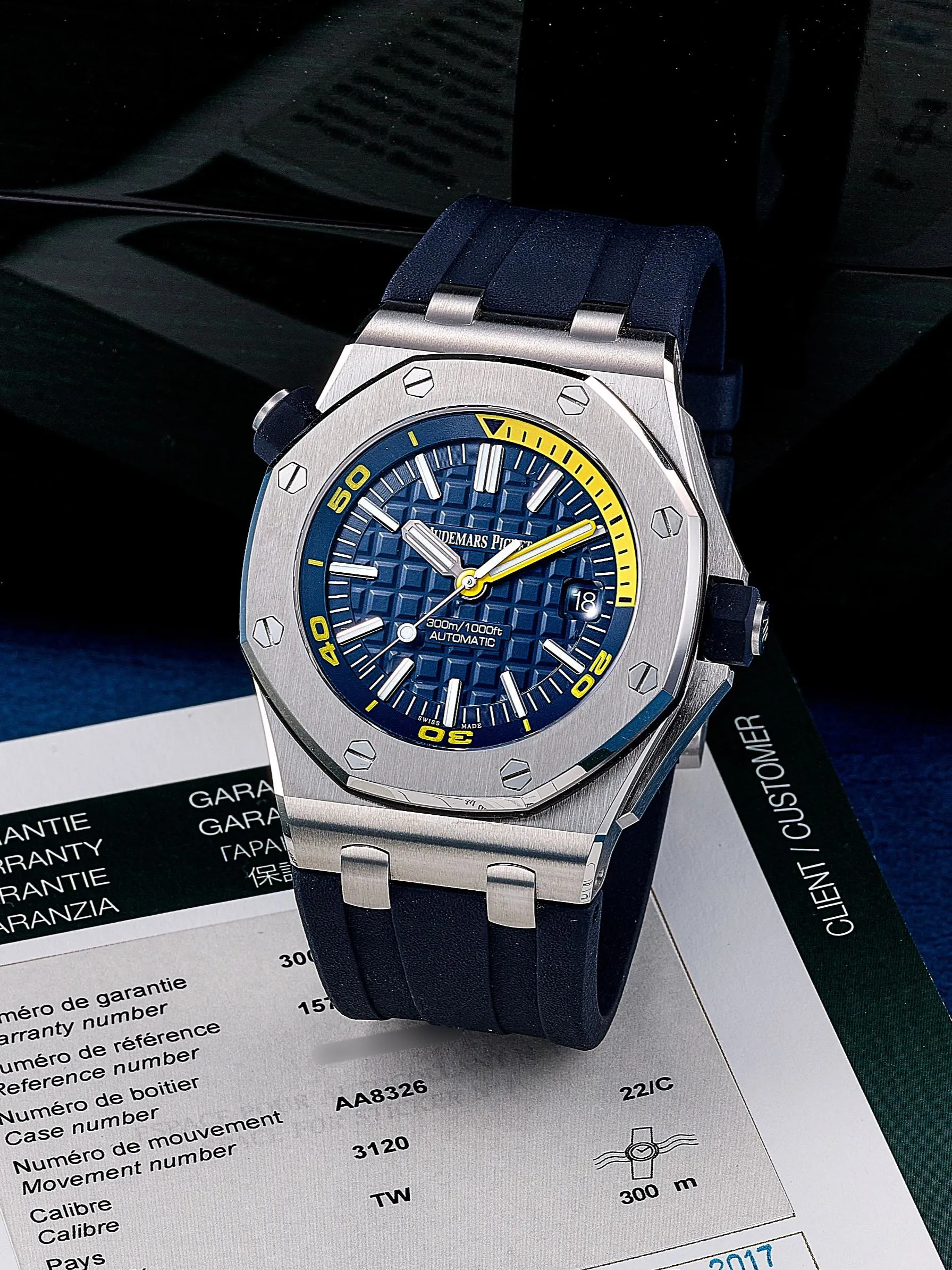 Audemars Piguet Royal Oak Offshore Diver 15710ST