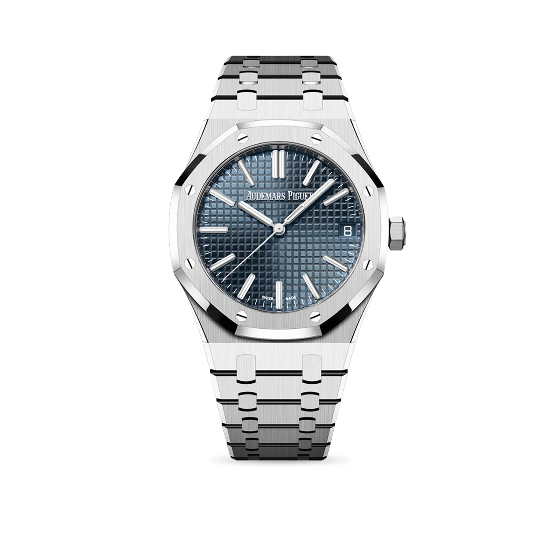 Audemars Piguet Royal Oak 15510ST.OO.1320ST.06 41mm Stainless steel Blue