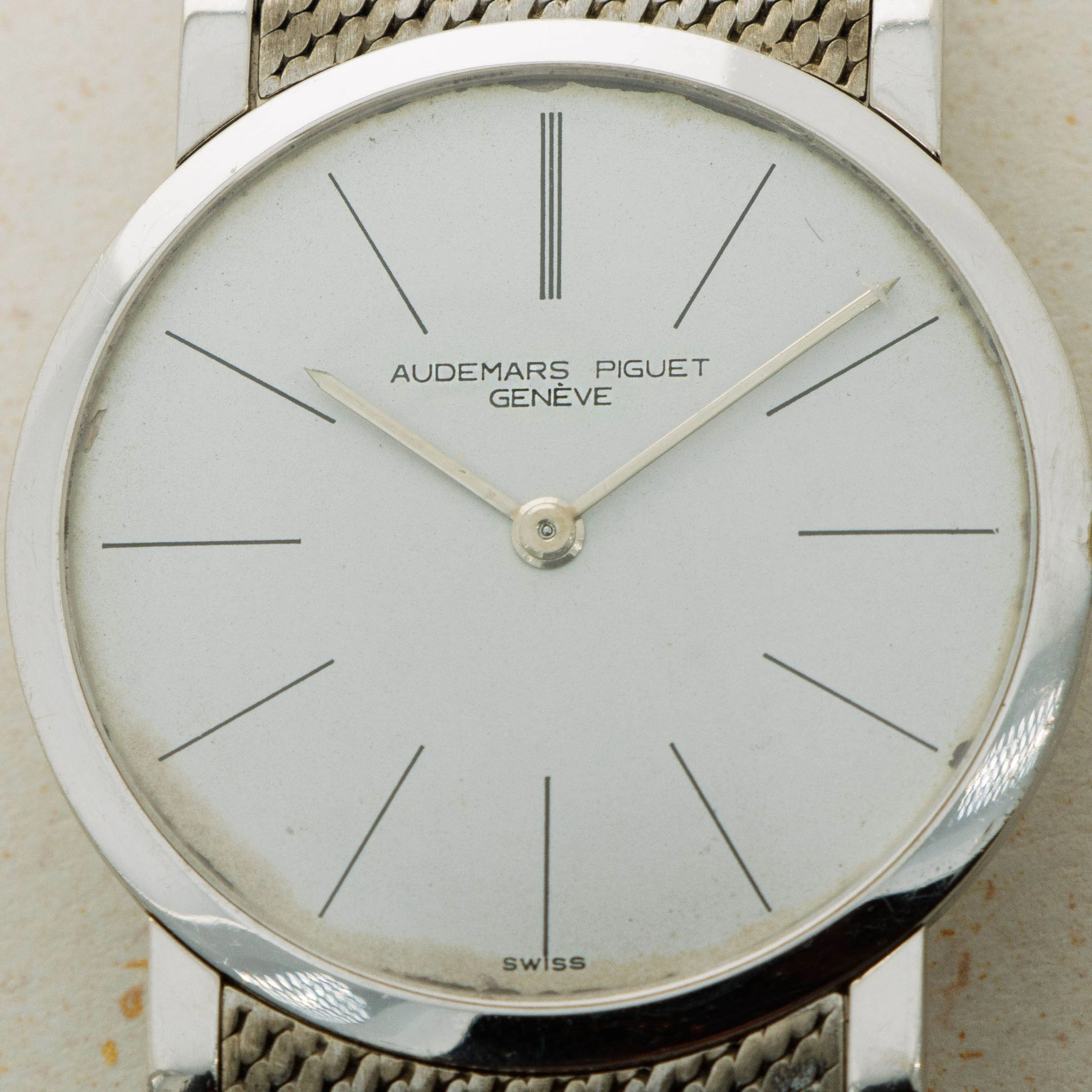 Audemars Piguet Vintage 5043BC 31.5mm White gold White 10