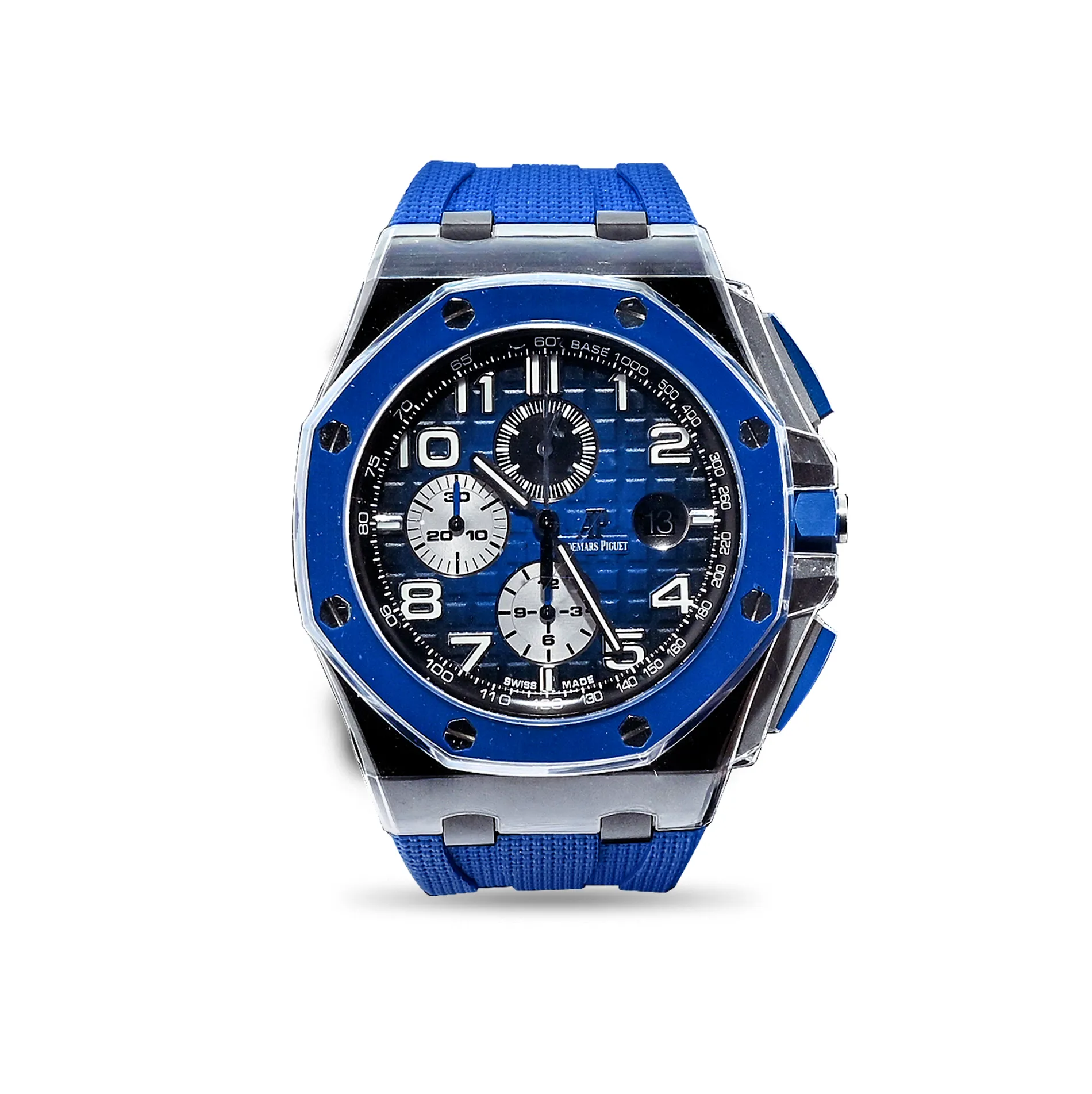 Audemars Piguet Royal Oak Offshore 26405CE.OO.A030CA.01 44mm Ceramic Blue