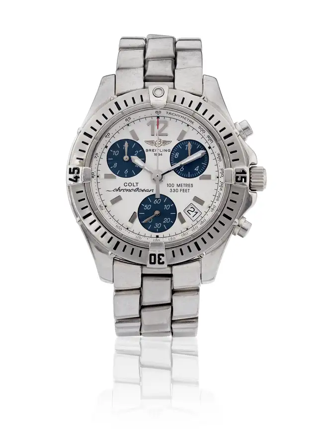 Breitling Colt A53350 39mm Stainless steel White