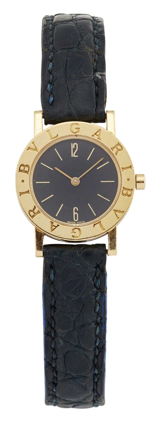 Bulgari Bulgari BB26GL 26mm Yellow gold Black