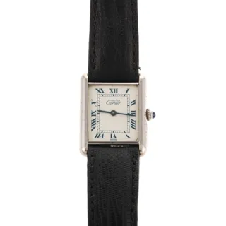 Cartier Tank 690006 Silver White