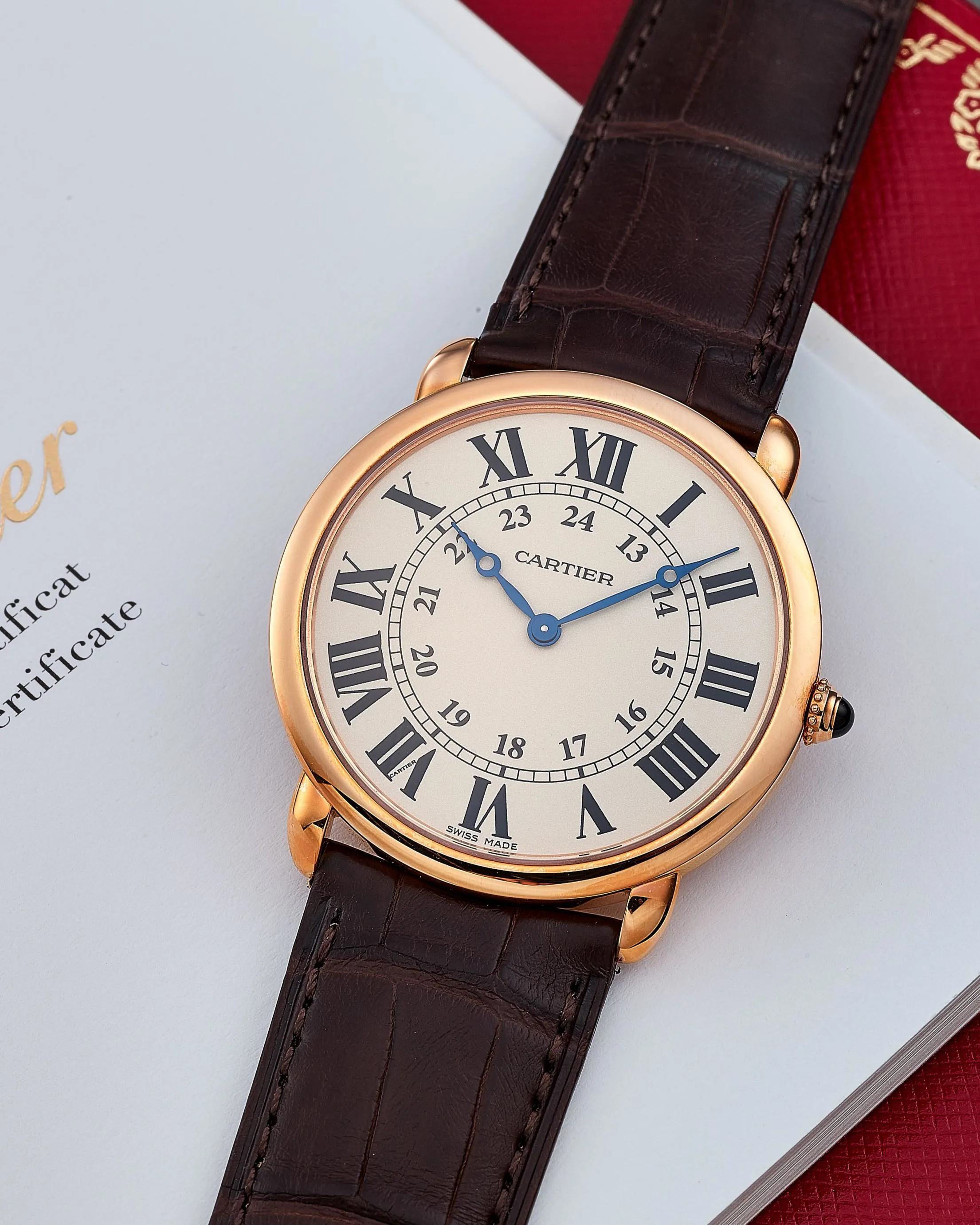 Cartier Ronde Solo 2889