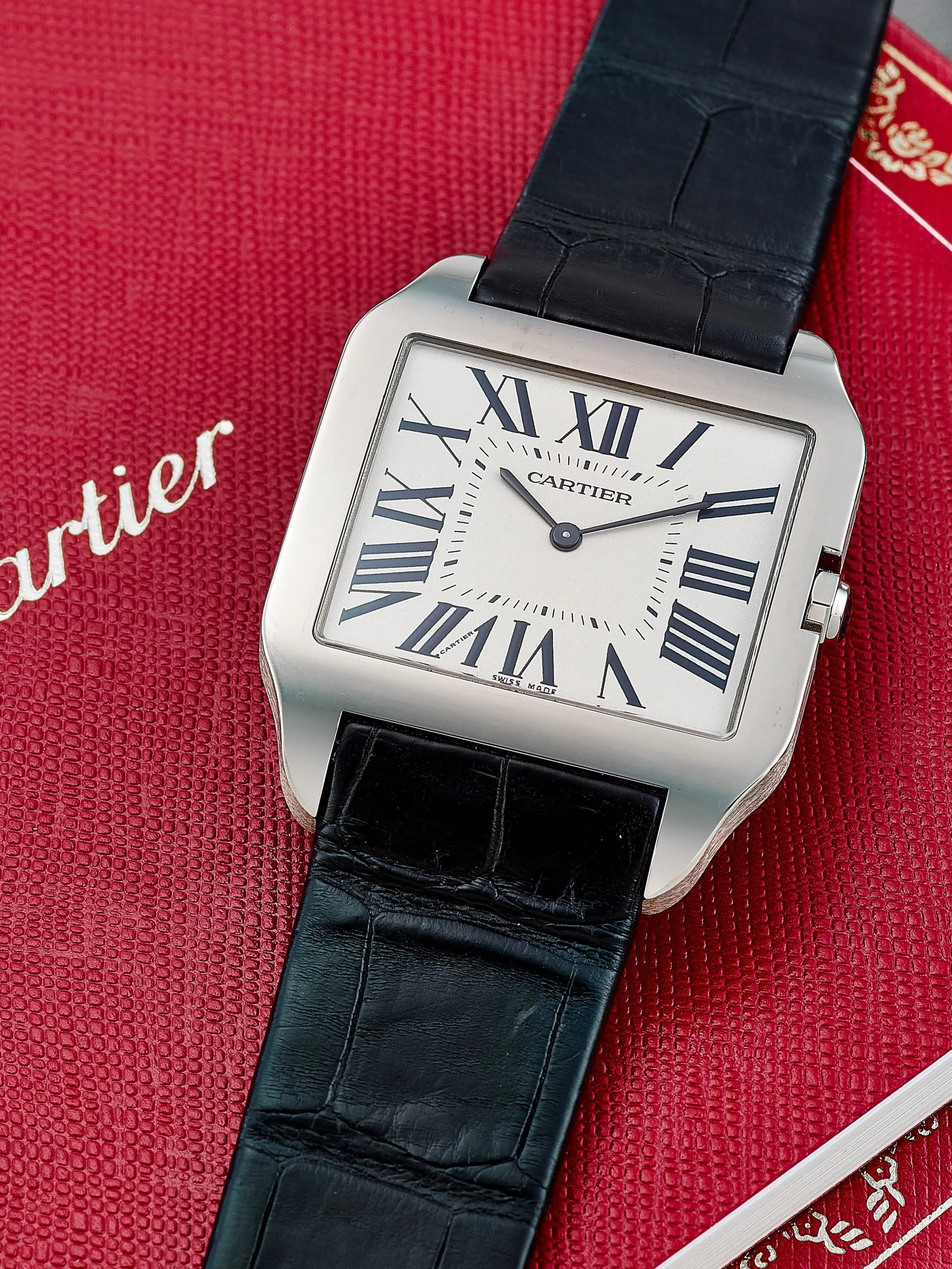 Cartier Santos Dumont 2651