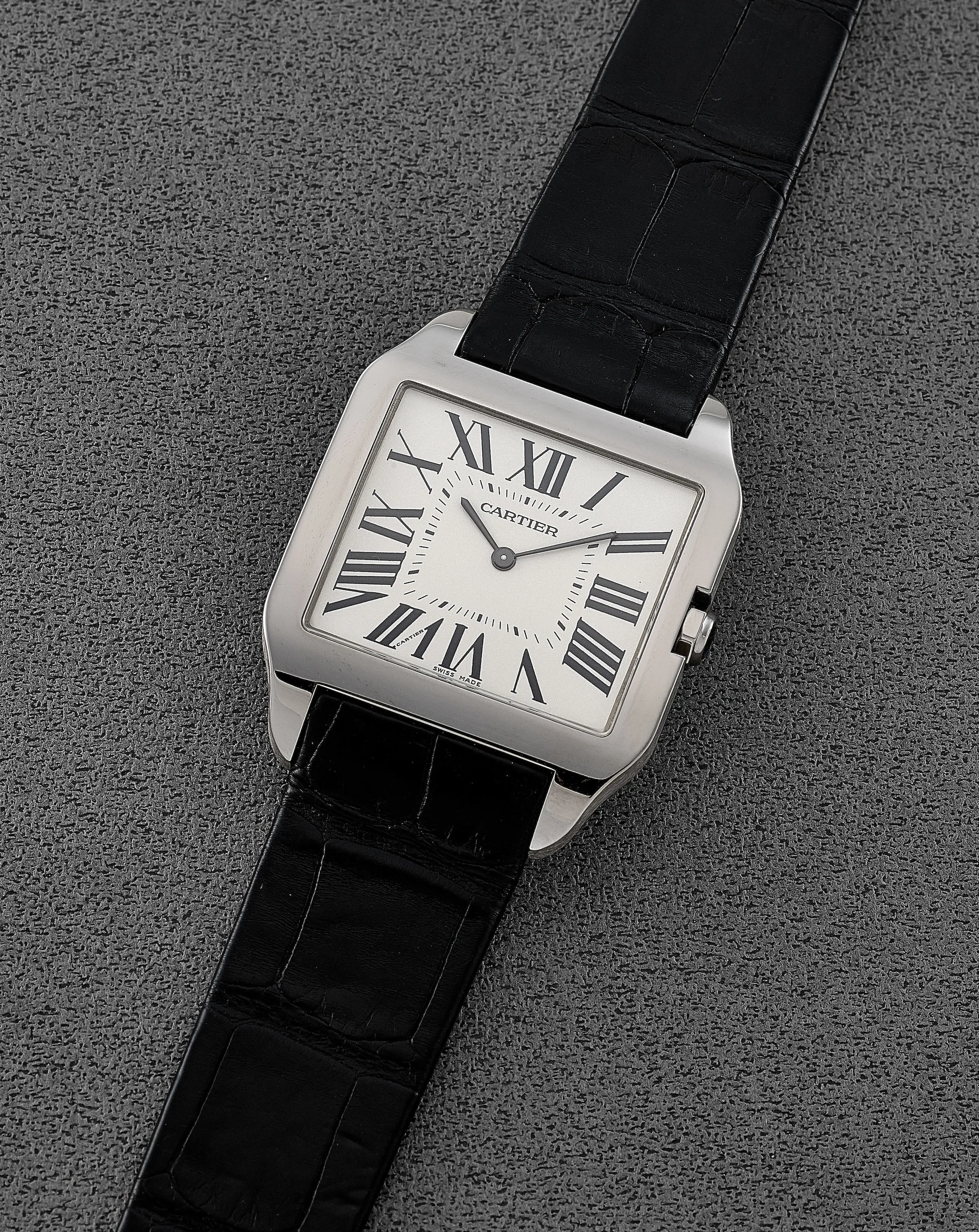 Cartier Santos Dumont 2651 44.5mm White gold White 1