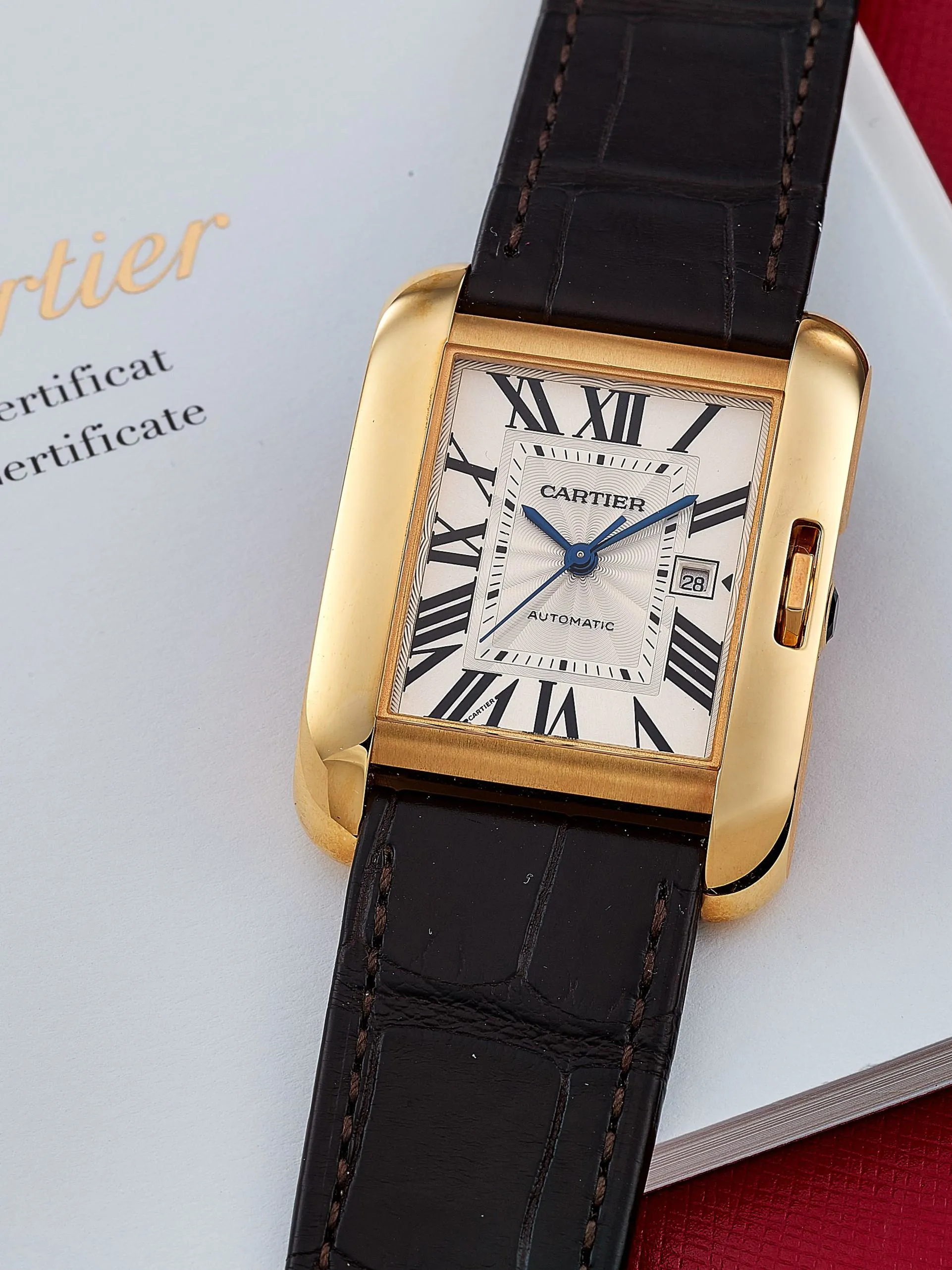 Cartier Tank Anglaise 3509