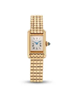 Cartier Panthère 1070 Yellow gold White