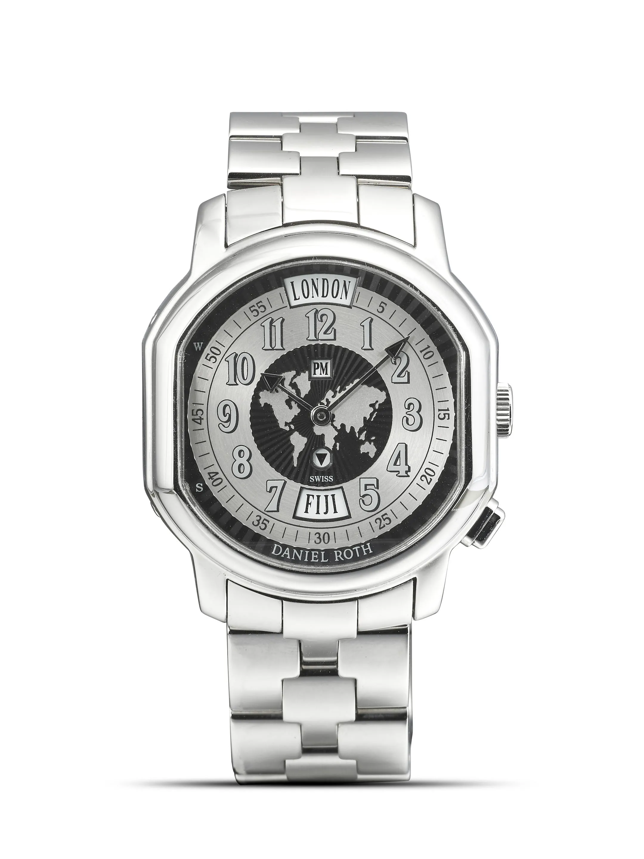 Daniel Roth Metropolitan 857.X.10 38mm Stainless steel Silver