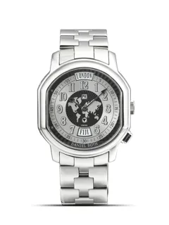 Daniel Roth Metropolitan 857.X.10 Stainless steel Silver